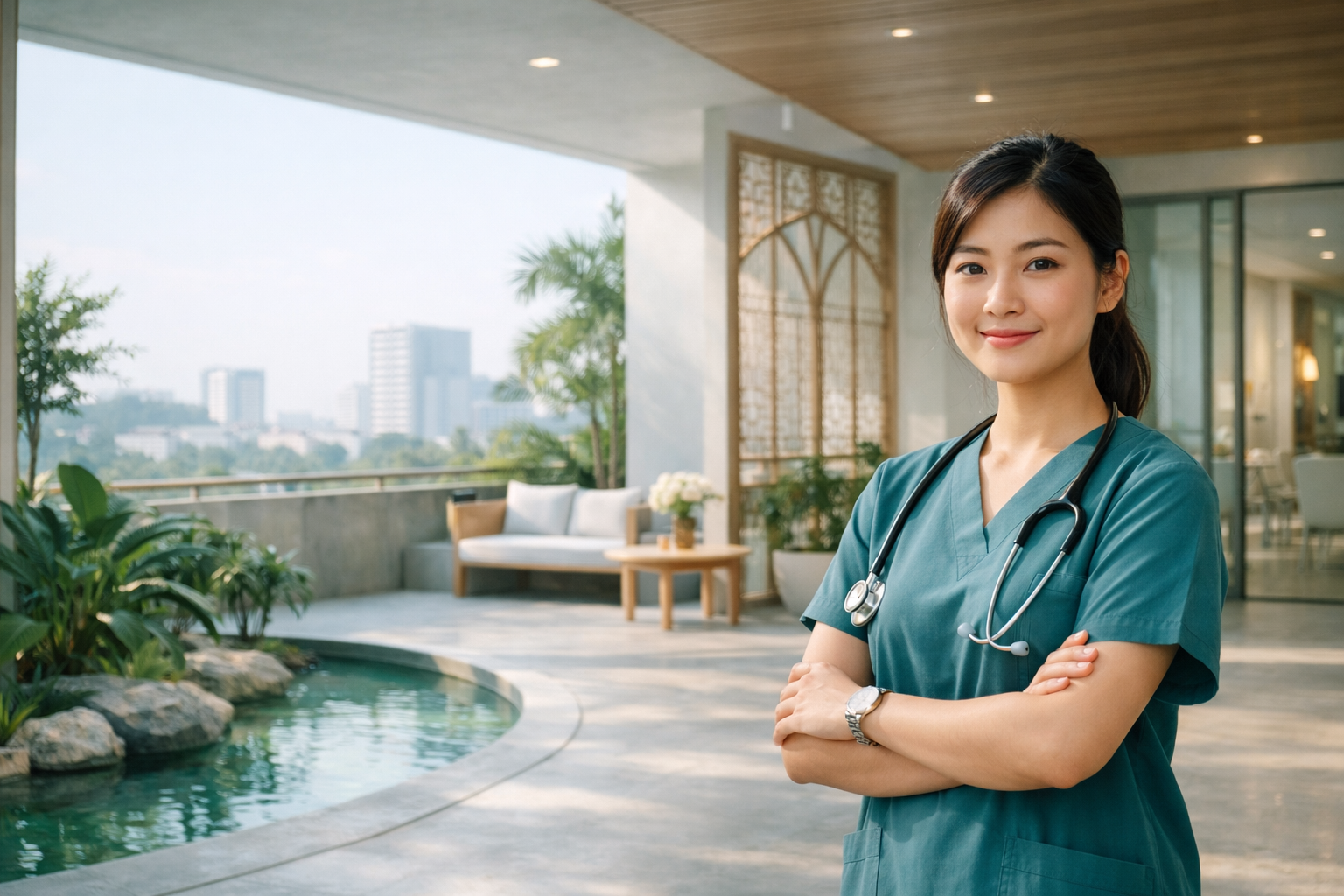 Điều dưỡng đủ điều kiện từ Việt Nam đang chuẩn bị cho Đức